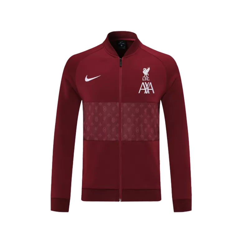 Liverpool Track Jacket 2021/22 - Purplish Red - vstockx