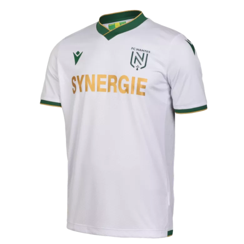 FC Nantes Away Soccer Jersey 2021/22 - vstockx