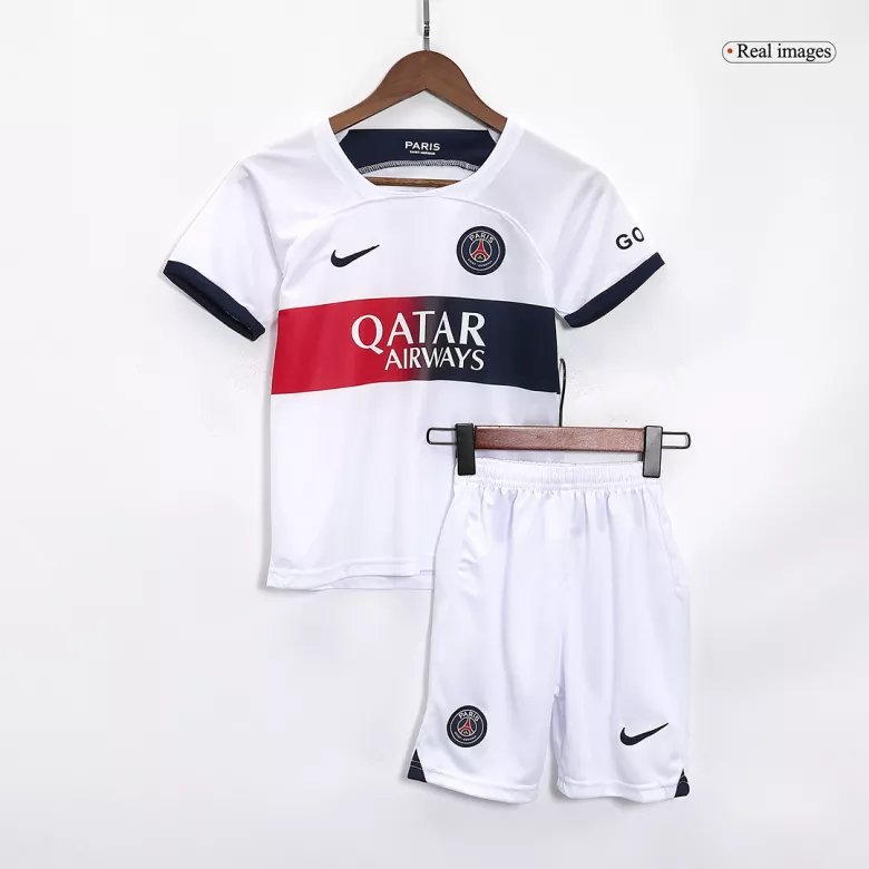 PSG Away Kids Jerseys Full Kit 2023/24 - vstockx