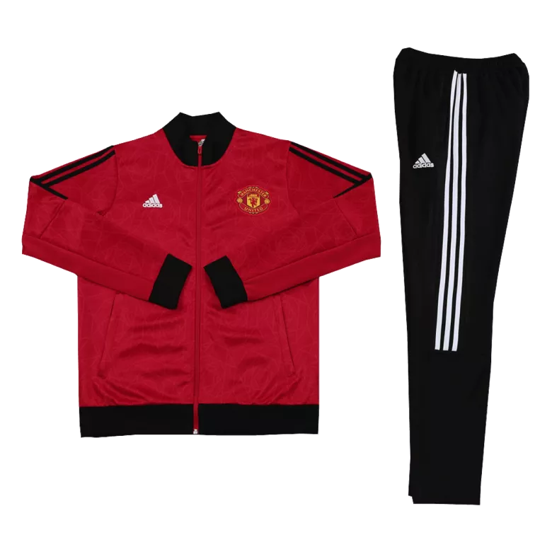 Manchester United Tracksuit 2023/24 Red - vstockx