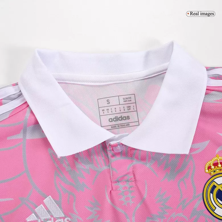 Real Madrid x Chinese Dragon Soccer Jersey 2023/24 ��pink�� - vstockx