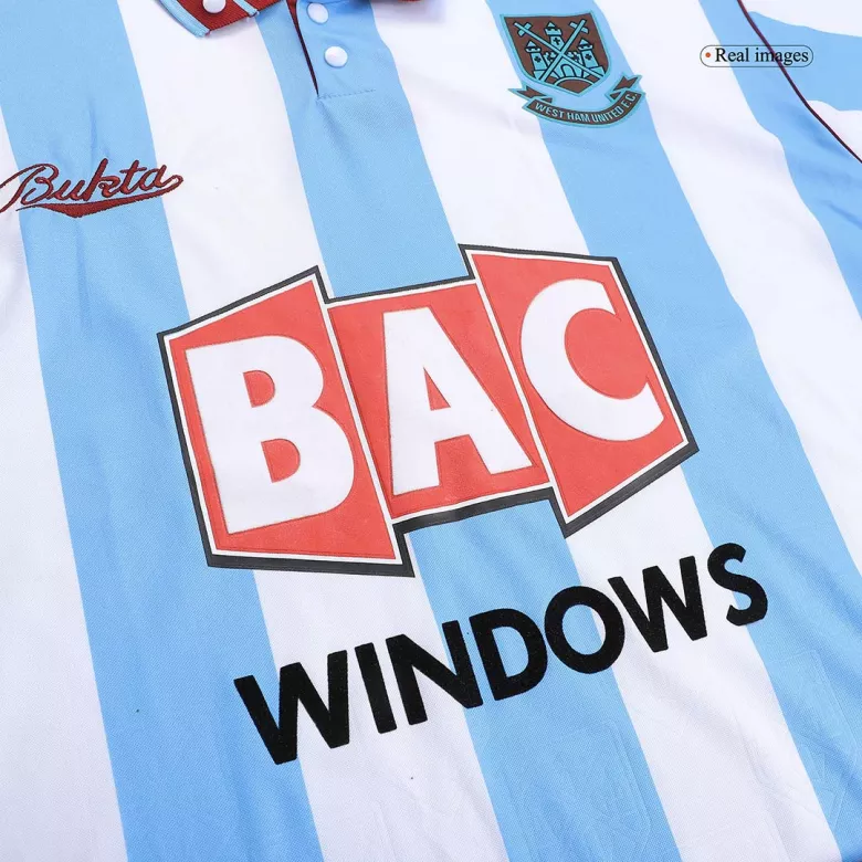 Retro West Ham United Away Jersey 1991/92 - vstockx