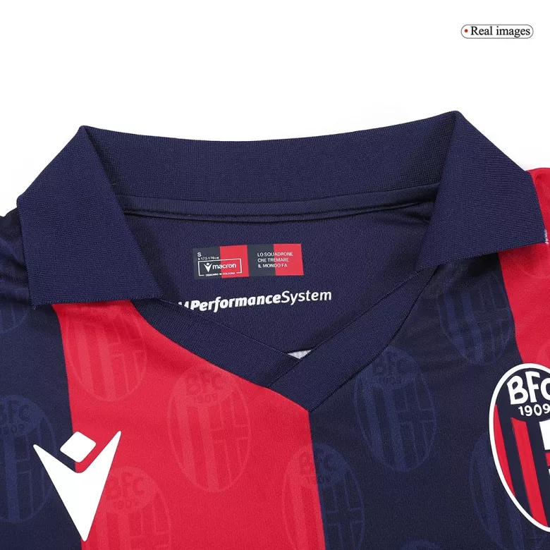 Bologna FC 1909 Home Soccer Jersey 2023/24 - vstockx