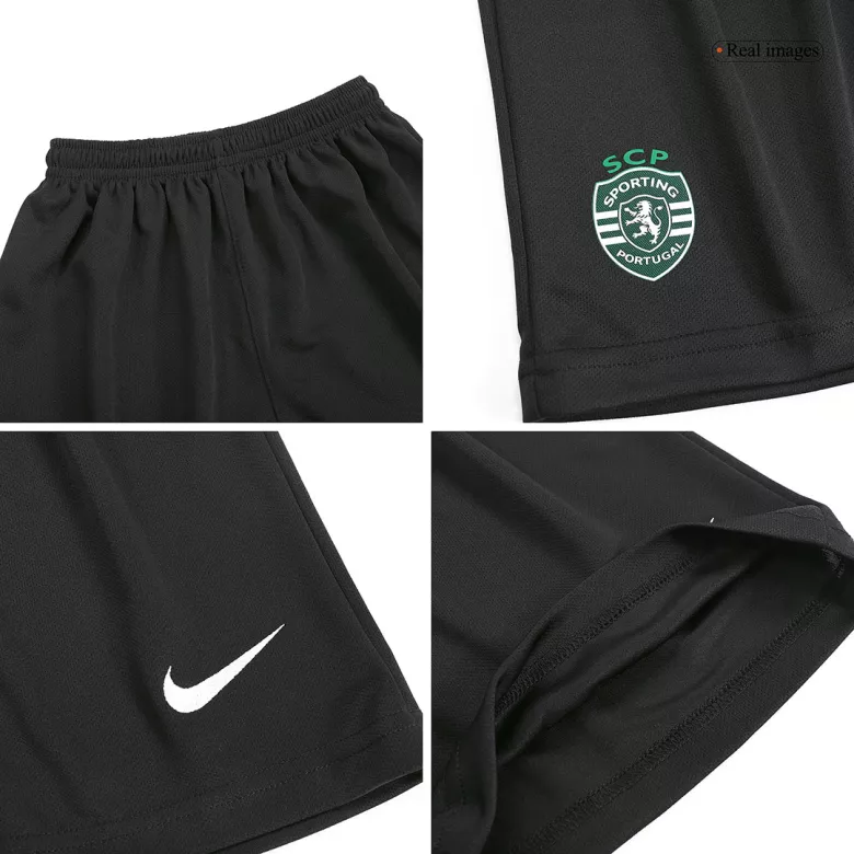 Sporting CP Home Kids Soccer Jerseys Kit 2023/24 - vstockx
