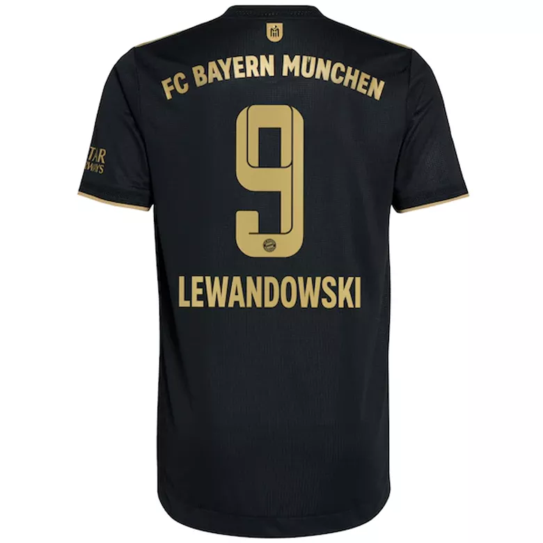 LEWANDOWSKI #9 Bayern Munich Away Soccer Jersey 2021/22 - vstockx