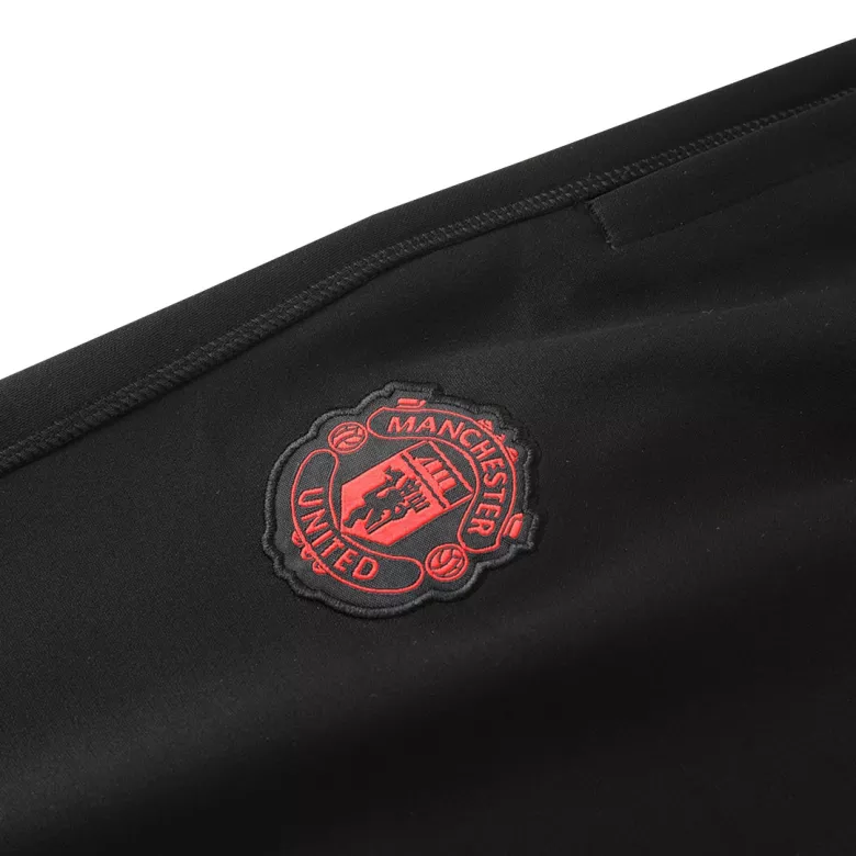 Manchester United Tracksuit 2023/24 Black - vstockx