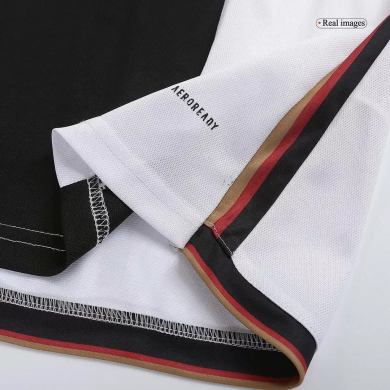 Germany Home World Cup Kids Jerseys Kit 2022 - vstockx