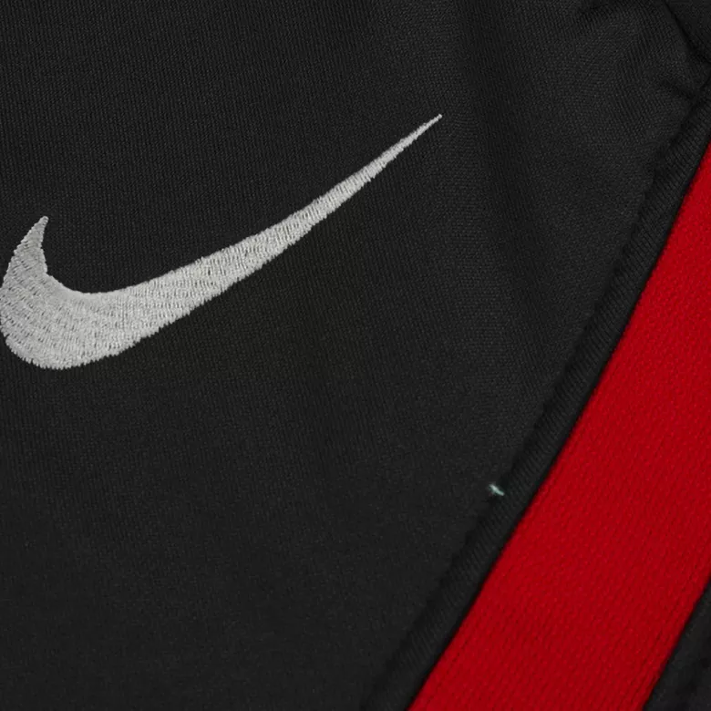 Atletico Madrid Hoodie Tracksuit 2021 Kids Red - vstockx