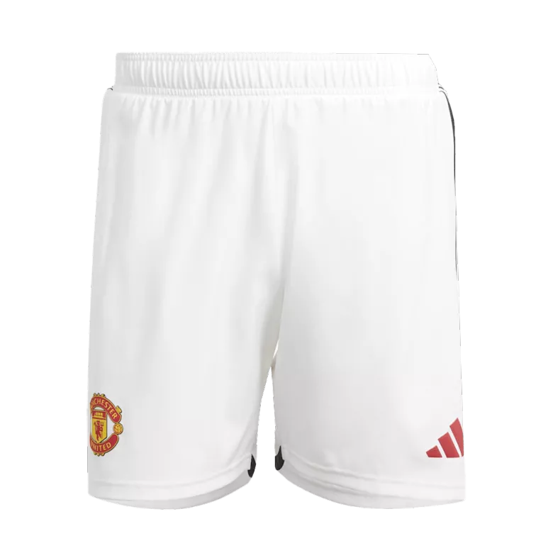Manchester United Home Authentic Soccer Shorts 2023/24 - vstockx