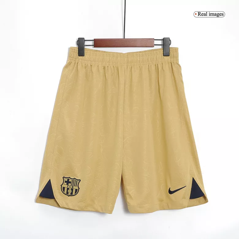 Barcelona Away Soccer Shorts 2022/23 - vstockx