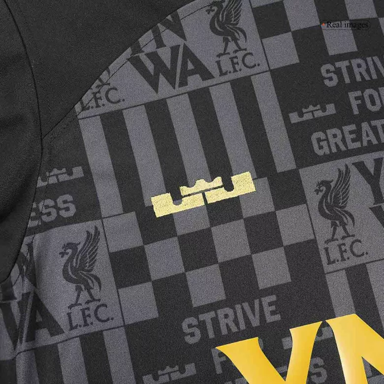 Liverpool  x LeBron James Soccer Jersey 2023/24 - vstockx