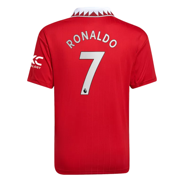 RONALDO #7 Manchester United Home Jersey 2022/23 - vstockx