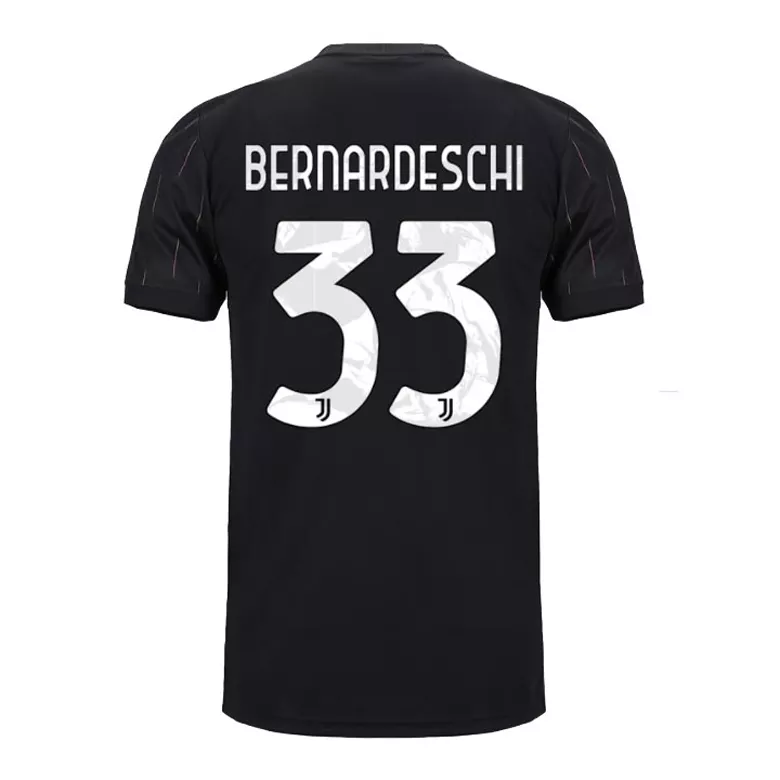 BERNARDESCHI #33 Juventus Away Soccer Jersey 2021/22 - vstockx
