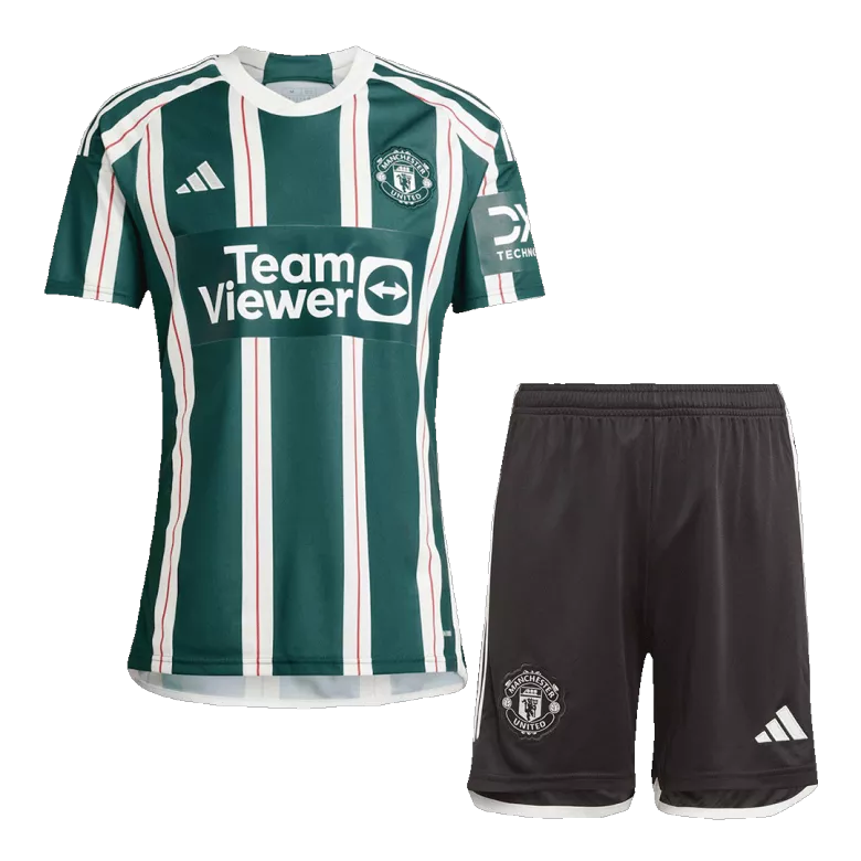 Manchester United Away Jerseys Full Kit 2023/24 - vstockx
