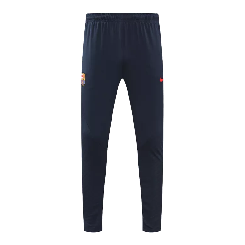 Barcelona 1/4 Zip Tracksuit 2022/23 Navy - vstockx