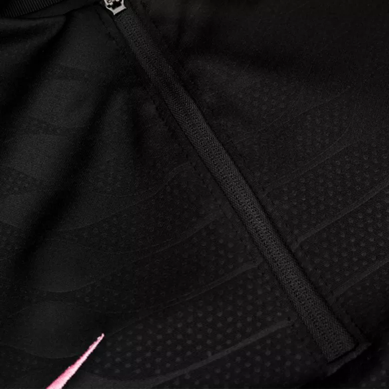 PSG 1/4 Zip Tracksuit 2021/22 Black - vstockx