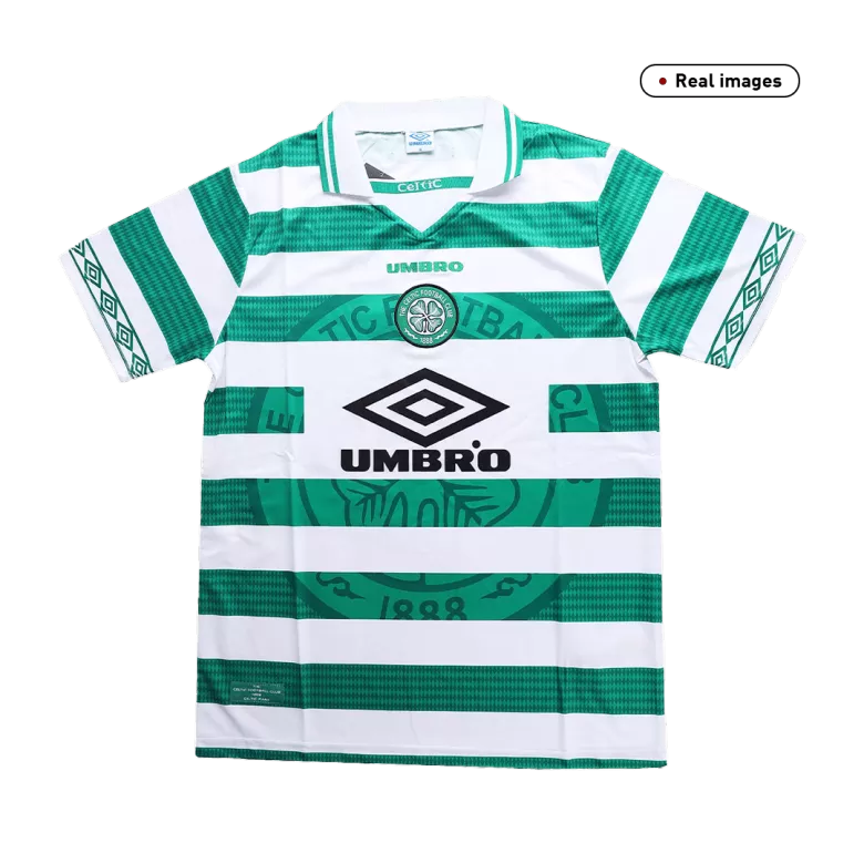 Vintage Soccer Jersey Celtic Home 1998/99 - vstockx