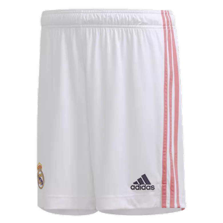 Real Madrid Home Soccer Shorts 2020/21              �� - vstockx