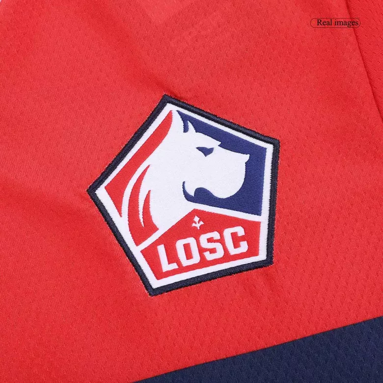 Lille OSC Home Soccer Jersey 2022/23 - vstockx