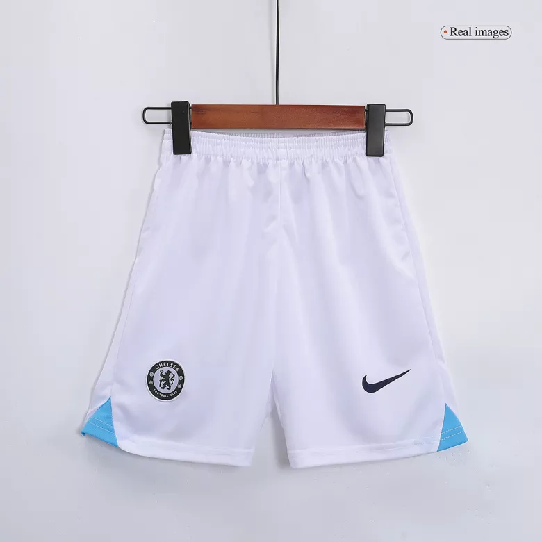 Chelsea Away Kids Jerseys Kit 2022/23 - vstockx