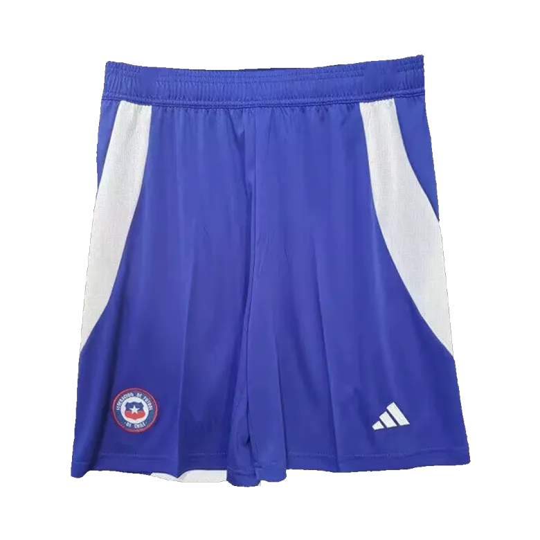 Chile Home Soccer Shorts 2024 - vstockx