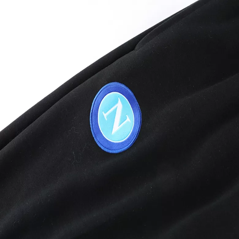 Napoli Hoodie Tracksuit 2021/22 Black - vstockx