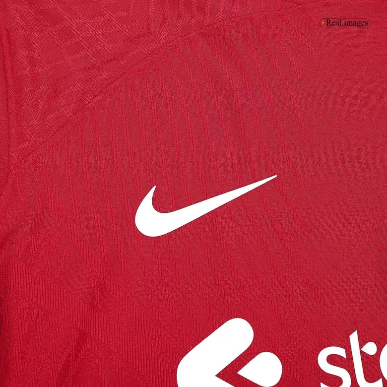 VIRGIL #4 Liverpool Home Authentic Soccer Jersey 2023/24 - vstockx