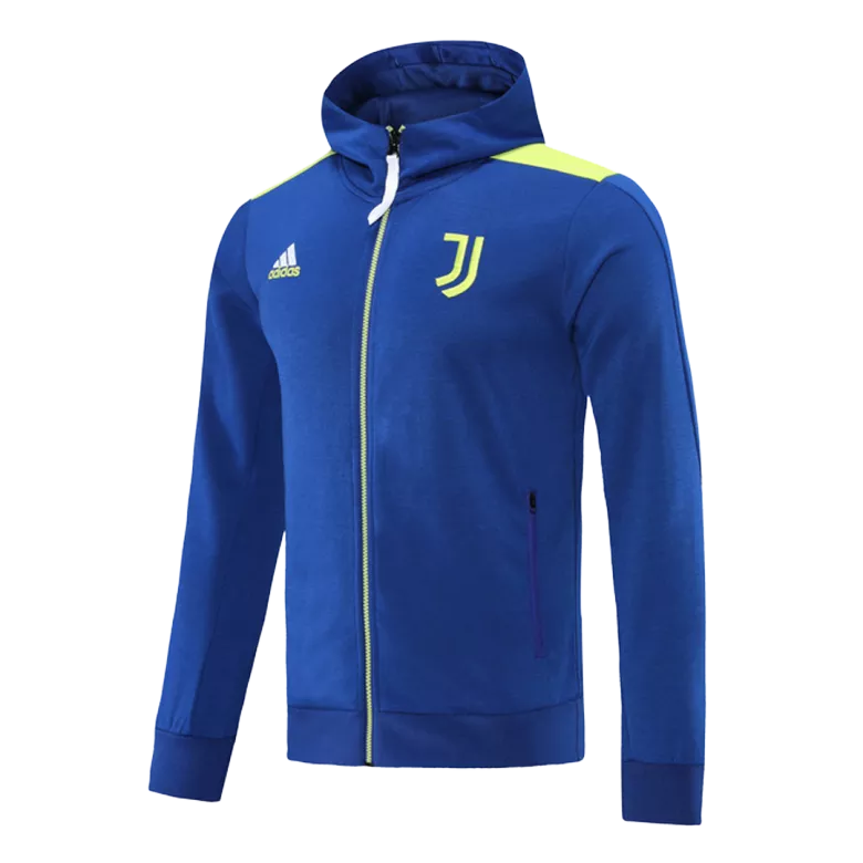 Juventus Hoodie Hoodie Jacket 2021/22 Blue - vstockx