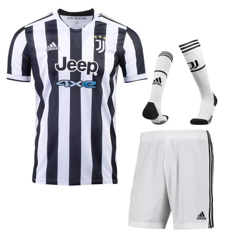 Juventus Home Jerseys Kit 2021/22 - vstockx