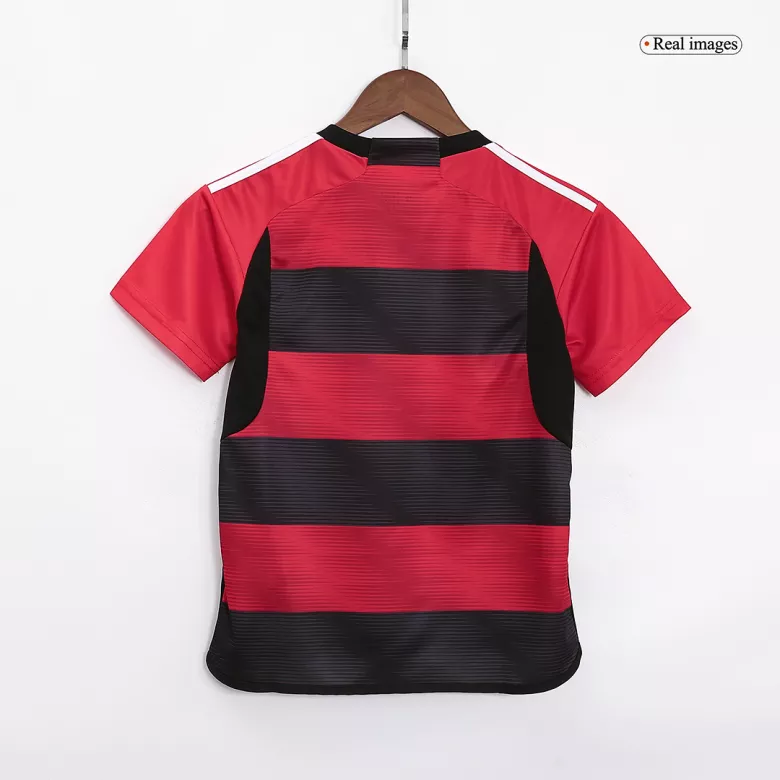 CR Flamengo Home Kids Jerseys Kit 2023/24 - vstockx