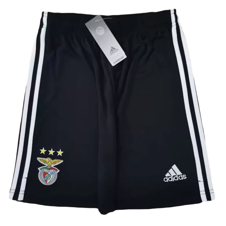 Benfica Away Soccer Shorts 2021/22 - vstockx