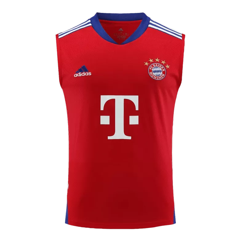 Bayern Munich Jerseys Sleeveless Training Kit 2023/24 Red - vstockx