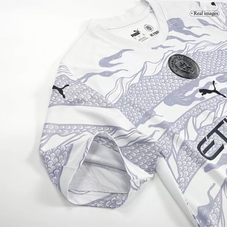 DE BRUYNE #17 Manchester City Year Of The Dragon Soccer Jersey 2023/24 - vstockx