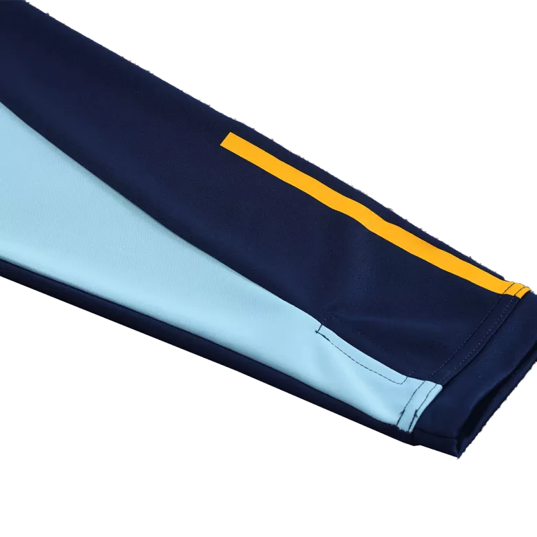 Spain 1/4 Zip Tracksuit 2022/23 Blue - vstockx