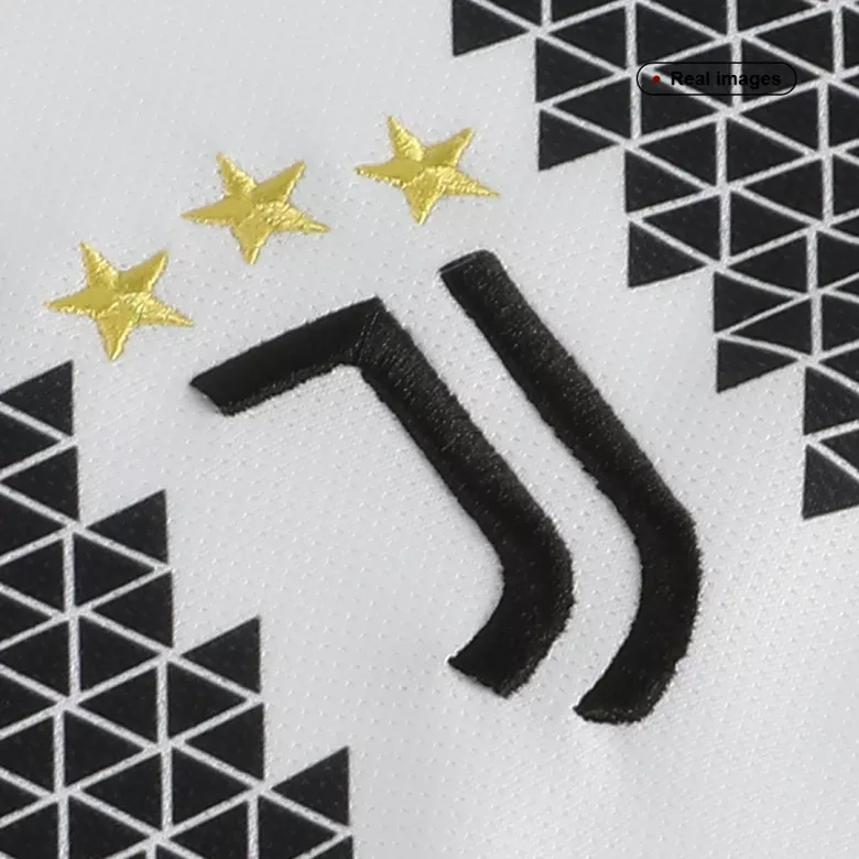 VLAHOVI? #9 Juventus Home Soccer Jersey 2022/23 - vstockx