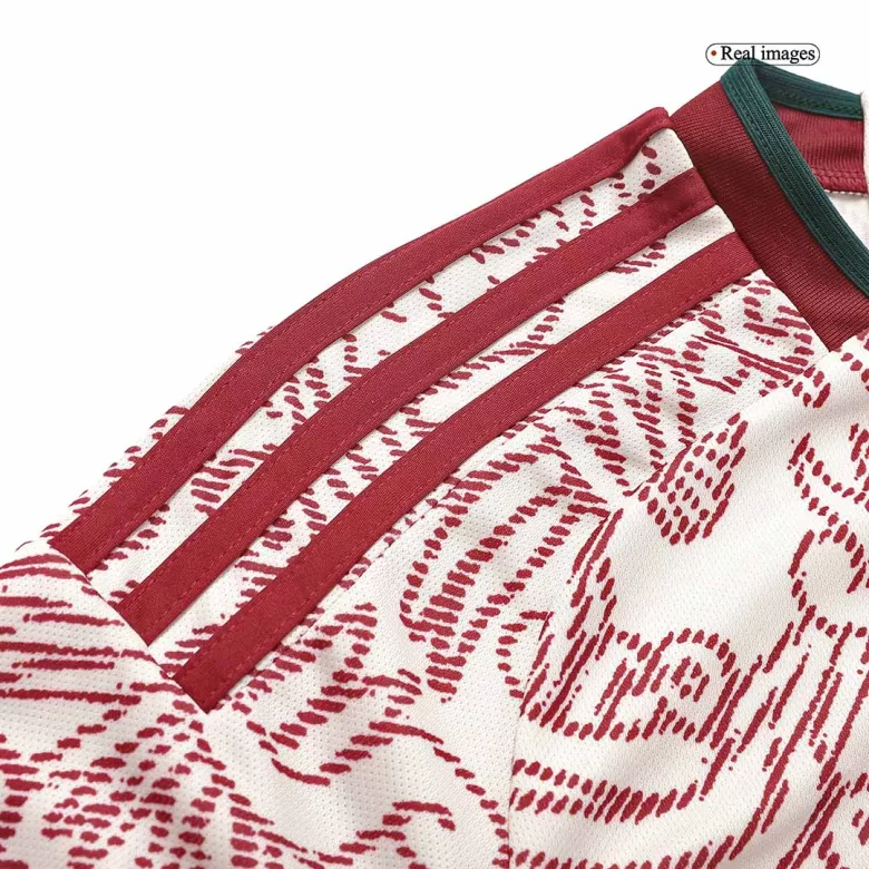 Mexico Away Long Sleeve Soccer Jersey 2022 - vstockx