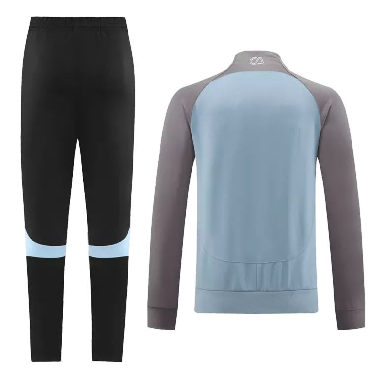 Club America Jacket Tracksuit 2022/23 Blue&Gray - vstockx