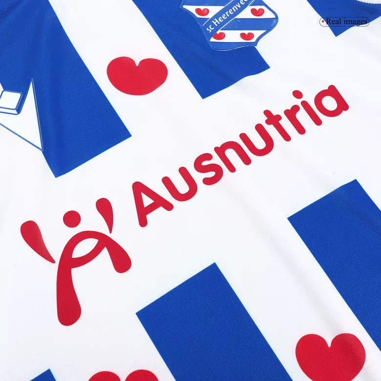 SC Heerenveen Home Soccer Jersey 2023/24 - vstockx