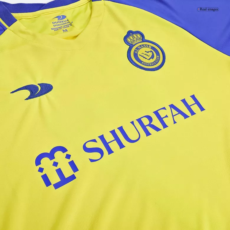 RONALDO #7 Al Nassr Home Jersey 2022/23 - vstockx