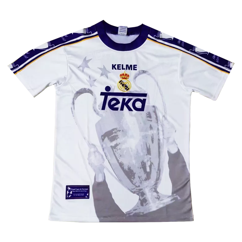 Retro Real Madrid Jersey 1997/98 UCL Commemorate - vstockx