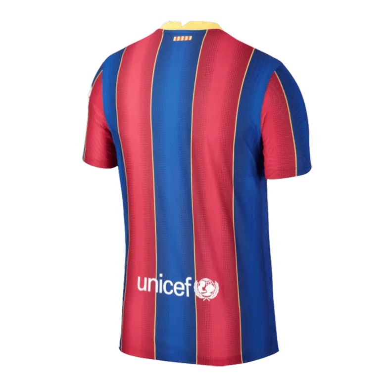 Barcelona Home Authentic Soccer Jersey 2020/21 - vstockx