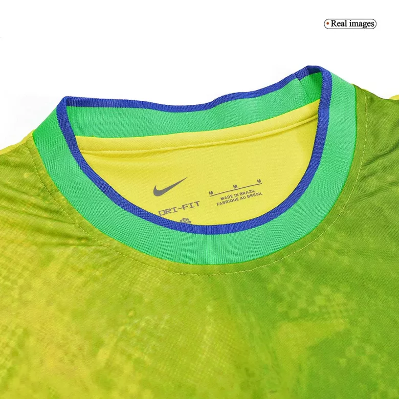 PEL�� #10 Brazil Home Commemorative Jersey 2022 - vstockx