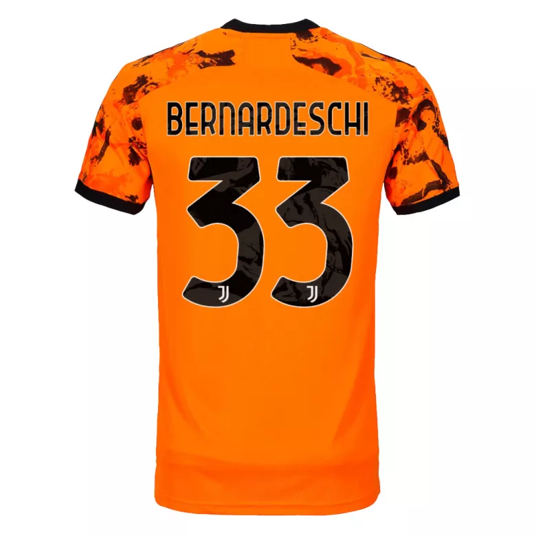 BERNARDESCHI #33 Juventus Third Away Soccer Jersey 2020/21 - vstockx