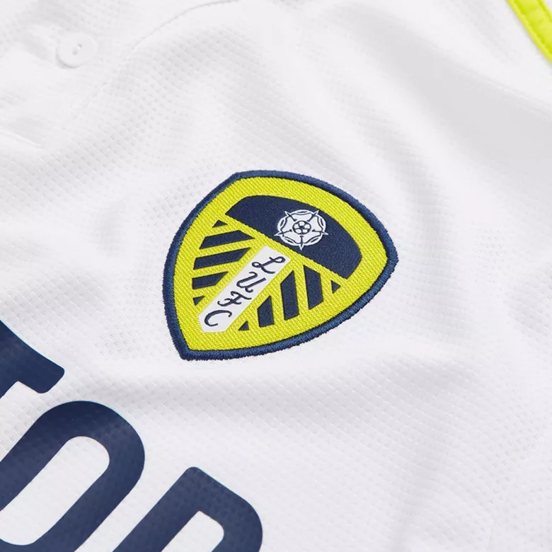 Leeds United Home Authentic Soccer Jersey 2021/22 - vstockx