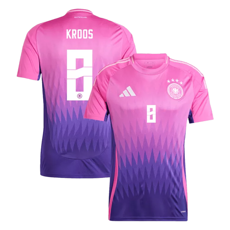KROOS #8 Germany Away Soccer Jersey EURO 2024 - vstockx