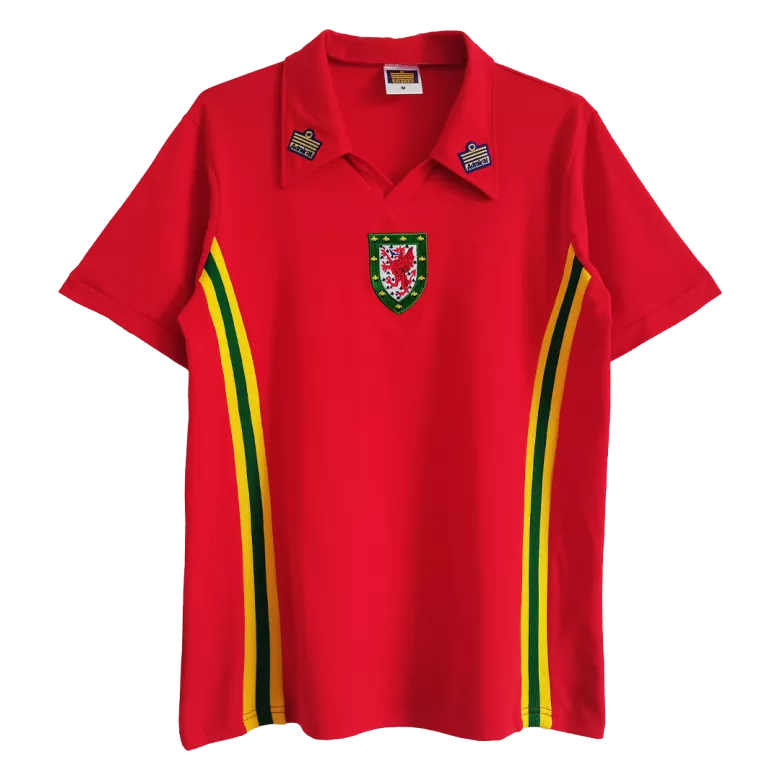 Retro Wales Home Jersey 1976/79 - vstockx