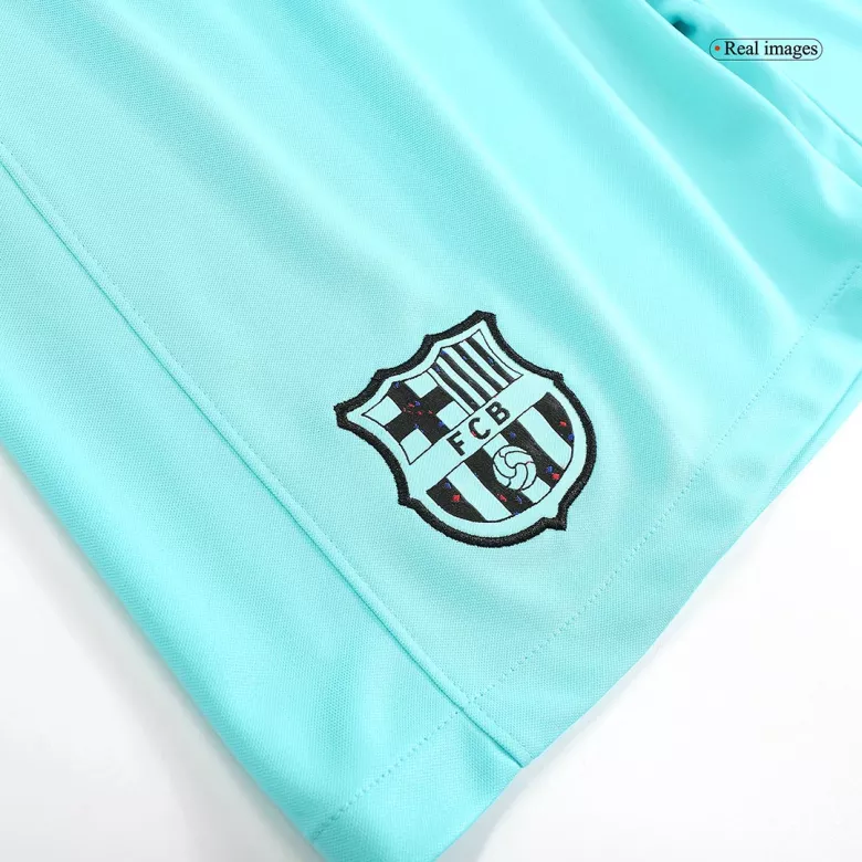 Barcelona Third Away Soccer Shorts 2023/24 - vstockx