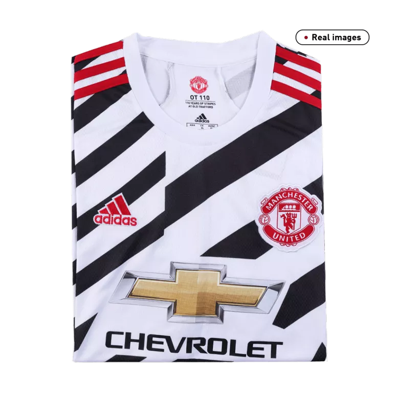 SHAW #23 Manchester United Third Away Soccer Jersey 2020/21 - vstockx
