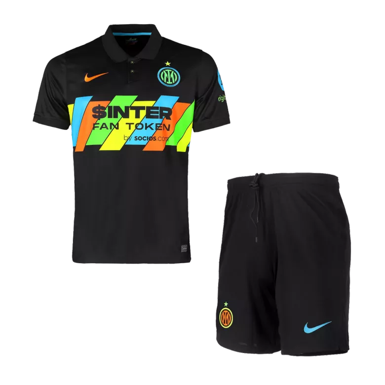 Inter Milan Third Away Jerseys Kit 2021/22 - vstockx