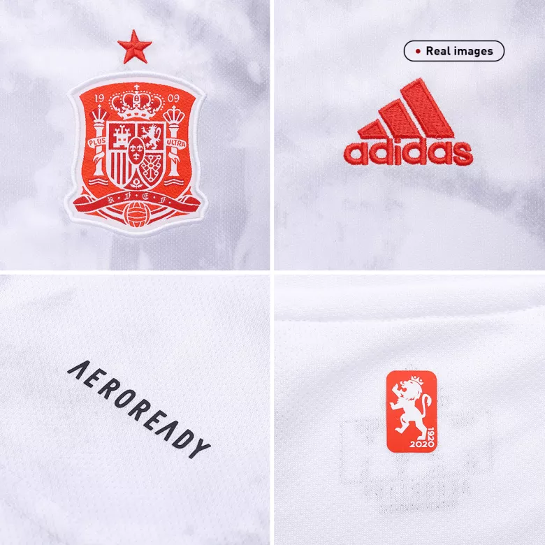 BRYAN GIL #22 Spain Away Soccer Jersey 2020 - vstockx